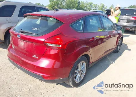 2015 Ford Focus Se z USA, uszkodzony, nr VIN 1FADP3K26FL374302